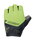 Chiba Fahrrad-Handschuhe Gel Air (ergonomisch geformte Poron-Gel Polsterung) neongelb - 1 Paar
